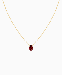 Pigeon Blood Lab Ruby / Pear (NS) / 2ct