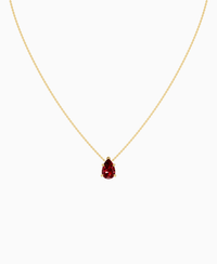 Pigeon Blood Lab Ruby / Pear (NS) / 2ct
