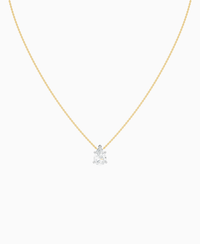 White Lab Diamond / Pear (NS) / 2ct