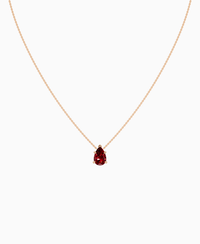 Pigeon Blood Lab Ruby / Pear (NS) / 2ct