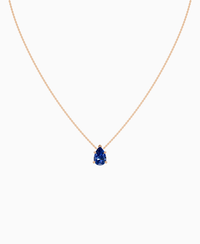 Royal Blue Lab Sapphire / Pear (NS) / 2ct
