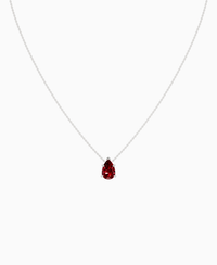 Pigeon Blood Lab Ruby / Pear (NS) / 2ct
