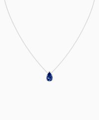 Royal Blue Lab Sapphire / Pear (NS) / 2ct
