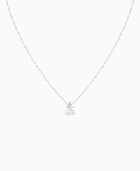 White Lab Diamond / Pear (NS) / 2ct