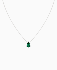 Zambian Lab Emerald / Pear (NS) / 2ct