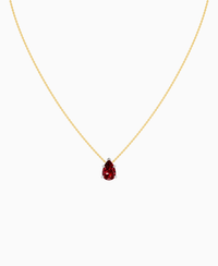 Pigeon Blood Lab Ruby / Pear (NS) / 2ct