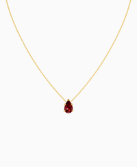 Pigeon Blood Lab Ruby / Pear (NS) / 2ct