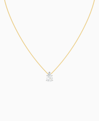 White Lab Diamond / Pear (NS) / 2ct