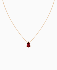 Pigeon Blood Lab Ruby / Pear (NS) / 2ct