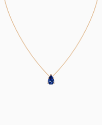 Royal Blue Lab Sapphire / Pear (NS) / 2ct