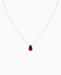 Pigeon Blood Lab Ruby / Pear (NS) / 2ct