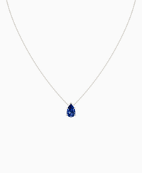 Royal Blue Lab Sapphire / Pear (NS) / 2ct