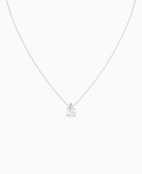 White Lab Diamond / Pear (NS) / 2ct
