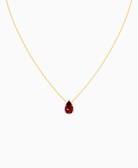 Pigeon Blood Lab Ruby / Pear (NS) / 2ct