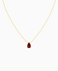 Pigeon Blood Lab Ruby / Pear (NS) / 2ct