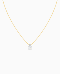 White Lab Diamond / Pear (NS) / 2ct