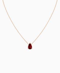 Pigeon Blood Lab Ruby / Pear (NS) / 2.5ct