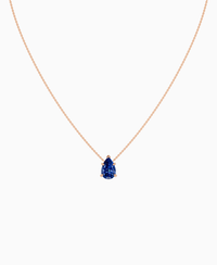 Royal Blue Lab Sapphire / Pear (NS) / 2.5ct