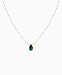 Zambian Lab Emerald / Pear (NS) / 2.5ct