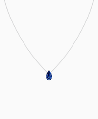 Royal Blue Lab Sapphire / Pear (NS) / 2.5ct