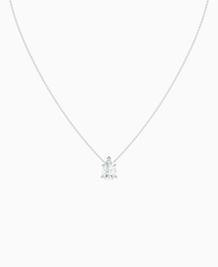 White Lab Diamond / Pear (NS) / 2.5ct