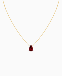 Pigeon Blood Lab Ruby / Pear (NS) / 2.5ct