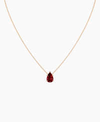 Pigeon Blood Lab Ruby / Pear (NS) / 2.5ct