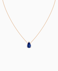 Royal Blue Lab Sapphire / Pear (NS) / 2.5ct