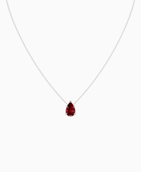 Pigeon Blood Lab Ruby / Pear (NS) / 2.5ct