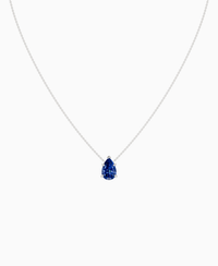 Royal Blue Lab Sapphire / Pear (NS) / 2.5ct