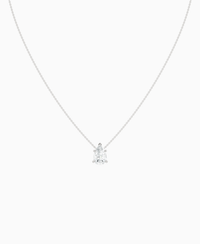 White Lab Diamond / Pear (NS) / 2.5ct