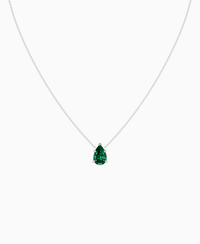 Zambian Lab Emerald / Pear (NS) / 2.5ct