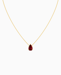 Pigeon Blood Lab Ruby / Pear (NS) / 2.5ct