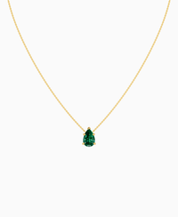 Zambian Lab Emerald / Pear (NS) / 2.5ct
