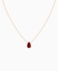 Pigeon Blood Lab Ruby / Pear (NS) / 2.5ct