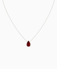 Pigeon Blood Lab Ruby / Pear (NS) / 2.5ct