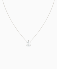 White Lab Diamond / Pear (NS) / 2.5ct