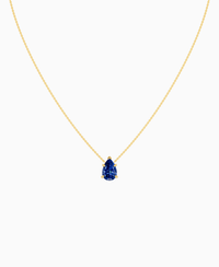 Royal Blue Lab Sapphire / Pear (NS) / 2.5ct