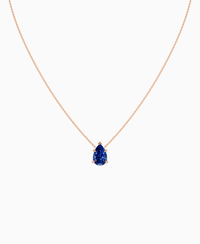 Royal Blue Lab Sapphire / Pear (NS) / 3ct