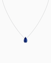 Royal Blue Lab Sapphire / Pear (NS) / 3ct