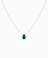 Zambian Lab Emerald / Pear (NS) / 3ct