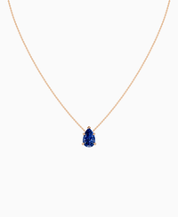Royal Blue Lab Sapphire / Pear (NS) / 3ct