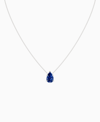 Royal Blue Lab Sapphire / Pear (NS) / 3ct