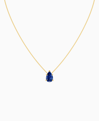 Royal Blue Lab Sapphire / Pear (NS) / 3ct
