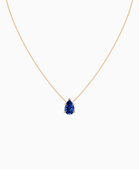Royal Blue Lab Sapphire / Pear (NS) / 3ct