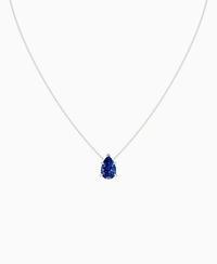 Royal Blue Lab Sapphire / Pear (NS) / 3ct