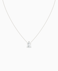 White Lab Diamond / Pear (NS) / 3ct