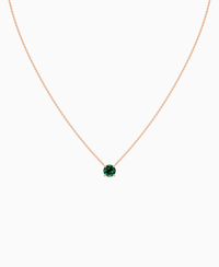 Zambian Lab Emerald / Round / 1ct
