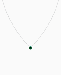 Zambian Lab Emerald / Round / 1ct