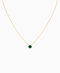 Zambian Lab Emerald / Round / 1ct